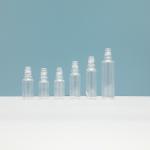Customizable Transparent Childproof E Liquid Bottles Various Sizes Available for