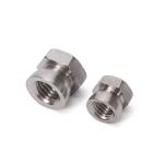 Metric Measurement System Twist Hexagonal Anti Theft Nuts In 304 316 Stainless
