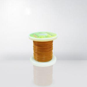 China 0.15 - 1.0mm Self Bonding Magnet Copper Wire Triple Insulated Wire Class F factory