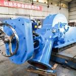 Efficiency Vertical Turgo Turbine Generator 200kW-30MW 50Hz/60Hz Rated Frequency