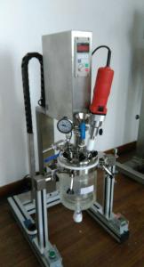 China Mixing Laboratorium Emulsifier Homogenizer Vacuum High Speed Dispersion Machine factory
