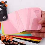 High Quality Car film 1.52*1.7m Vinyl Roll bright Glossy Sky Blue Self Repairing