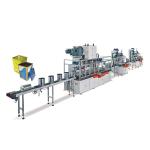 28-30CPM Square can making machine square tin can production line 10-18L square