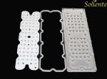Low Decreases Luminous flux 50W SMD 3030 led street light module 30 degree Beam