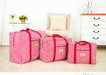 Large Capacity Shoulder Luggage Bag , Foldable Tote Bag Washable For Travel