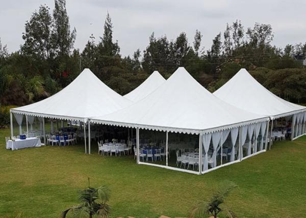 Commercial Party Pagoda Tent 10x10m Wedding Party Bline Tent Alpain Tent 10x10m