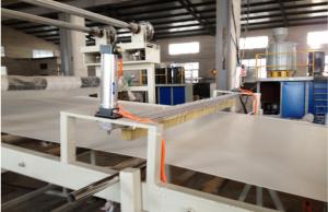China ISO CE SGS GOST Sheet Extrusion Equipment PVC WPC Celuka Foamed Board Plant factory