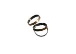 Ptfe Liner Custom Steel Bushings Inner Layer Copper Plated Wall Thickness 1.5mm