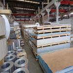 5052 5754 Aluminum Sheet Plate Bending Decoiling Welding