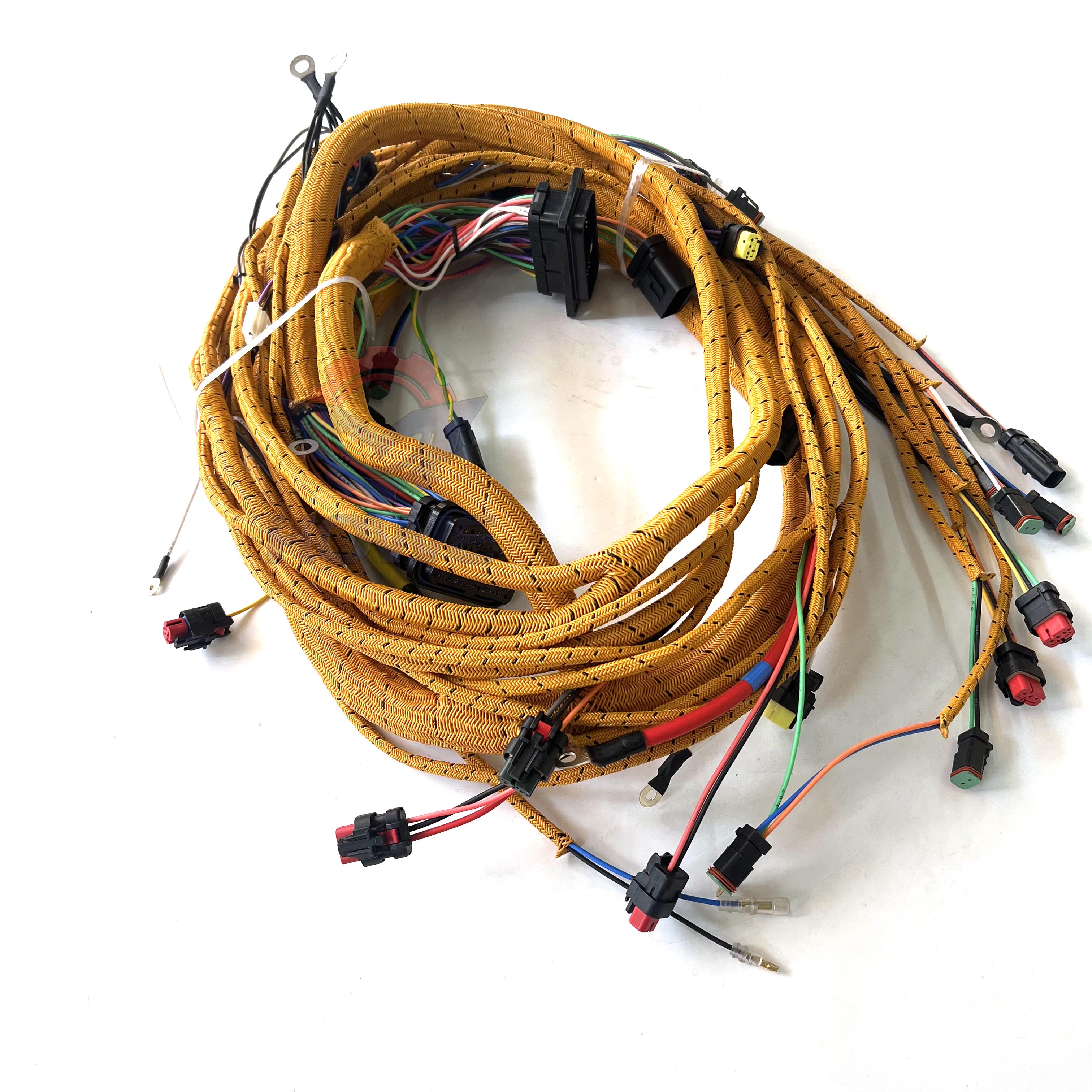 Construction Works Excavator Line Parts C4.4 Engine External Wiring Harness 4393091
