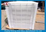 3D Welded Stainless Steel Wire Mesh , Square Welded Wire Fabric 50x200mm