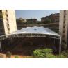 Buy cheap Custom PVDF Tensile Membrane Canopy For Badminton Tennis Court Hall from wholesalers