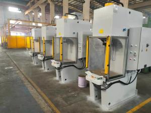 China Hydraulic Pressing Machine for High-Pressure Applications 25MPA Max. Working Pressure factory