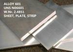 N06601 / W.Nr. 2.4851 Nickel Chromium Iron Alloy Good Resistance To Carburizing