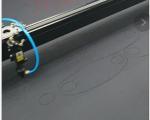 48000mm/min Co2 Laser Cutting Machine For Facial Mask