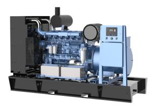 China WEICHAI Land Based Genset-WPG550 DIESEL GENERATOR 500kVA 550kVA factory