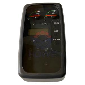 China Excavator Monitor ZX120-1 ZX200 ZAX240 Display Screen Panel 4462948 4450853 factory