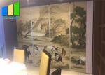 Banquet Hall Screen Fireproof Sliding Movable Acoustic Partition Walls