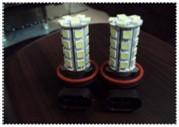 H4/H7/H8/H11/9004/9005/9006-30SMD 3chips 5050-Five colors(red/yellow/blue/green