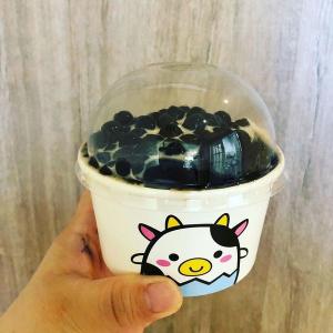 China Disposable Custom Printed Ice Cream Cups , Paper Ice Cream Cups With Lids factory