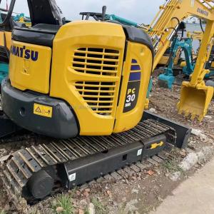 China Used Mini Excavator Komatsu Pc30 Mini Digging Machine Used Komatsu Pc 30 factory