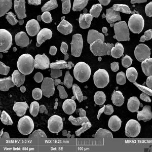 China 0-25um 15-45um 53-150um HDH Ti6Al4V Powder GR5 Titanium Powder For SLM factory