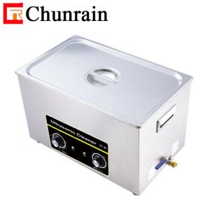 China Chunrain Durable Engine Ultrasonic Cleaner, Air Filter Auto Parts Ultrasonic Cleaner 30L factory