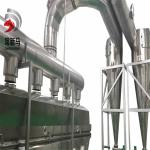 ZLG Continuous Horizontal Vibration Fluid Bed Dryer In Pharmaceutical