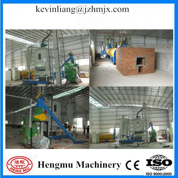 Remarkable sale small wood pellet processing line with CE approved for long