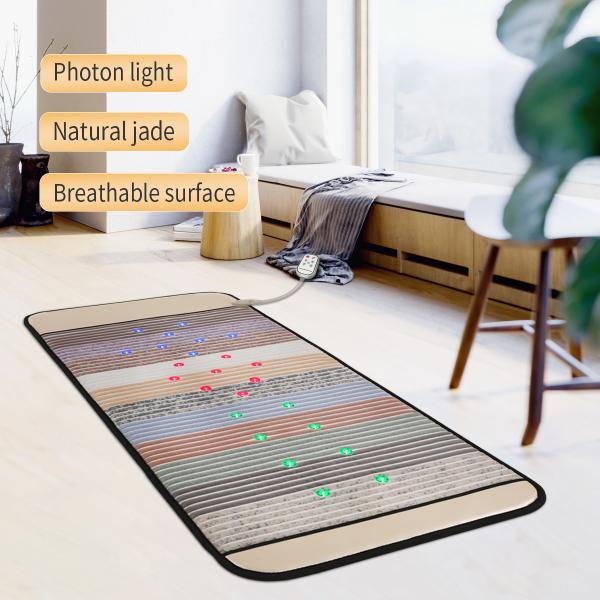 Far Infrared Rainbow Mat for Pain Relief 180*70/190*80 cm and 12-30 Photon
