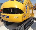 Excellent Performance Komatsu PC60 Used Excavator 6000 KG Hydraulic Excavator