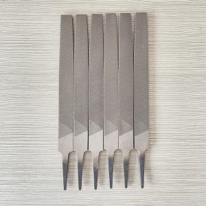 China Double Cut Flat Files for Metal Drilling and Saw Files at Affordable factory