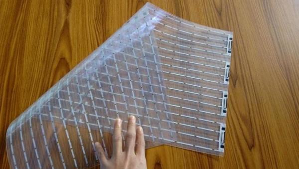 P2.5 Glass Transparent LED Video Wall / 1920Hz Window Shopping Mall LED Display