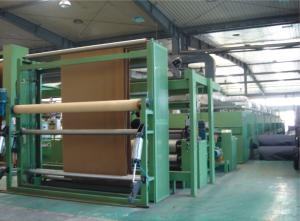 China Durable Non- Woven Fabric Coating Machine , High - Temperature Stenter Machine factory