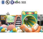 Customized Commercial Indoor Amusement Park Equipment Macaron Themed