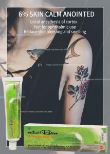 China OEM Microblading Numb Anesthetic Cream 30g Pain Relief For Derma Roller lip eyebrow tattoo permanent makeup factory