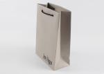 Eco Friendly Paper Shopping Bags With Nylon Rope Handles And Spot UV Surface