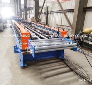 China Galvanized Steel Racking Roll Forming Machine 24 Roller Stations factory
