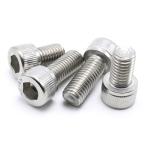 Hex Drive DIN Standard M5 Bolt for Stainless Steel 304 Cap Head Socket Head