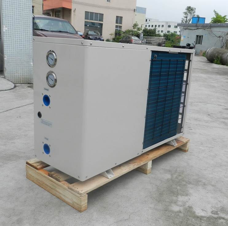 Meeting 14kw Air Source Heat Pump Swimming Pool Low Temperature Unit Small Domestic Swimming Pool Heating Equipment