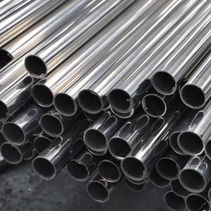 China Welded Connection 201 Stainless Steel Tube In Petroleum Industry With Fast Delivery factory