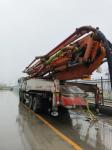 Used 56 Meters Zoomlion Pump Cement Truck Cylinder Type Fully Hydraulic