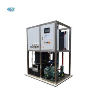 China Industrial and Commercial 1 Ton Per Day Tube Ice Machine Equipment with Electricity Connection 220V 50HZ/60Hz factory