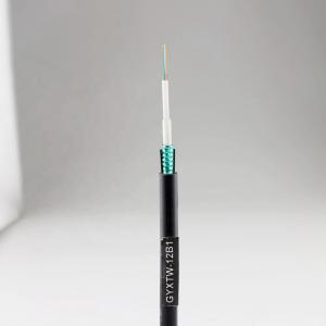 China 8core Single Mode GYXTW Armored Fiber Cable G652D factory