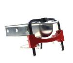 Steel Zinc Alloy and Copper Trailer Locks for Universal Couplers Same Key Hitch