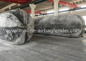 China Flexible Marine Salvage Airbags Customized Size For Sinked Ships factory