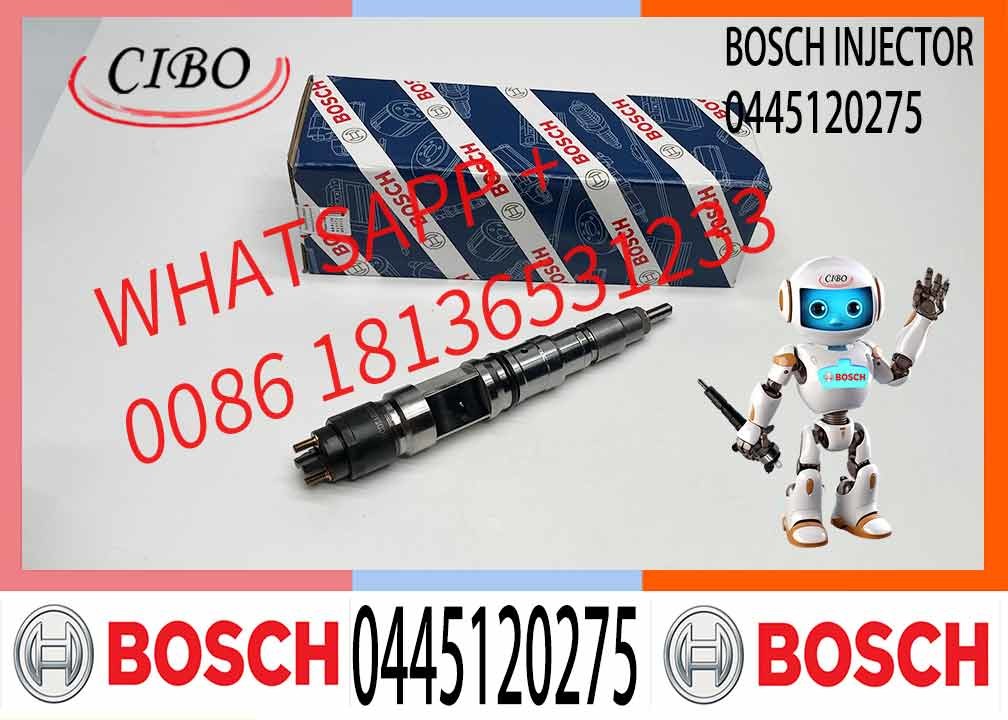 0445 120 275 diesel engine injector 0 445 120 275 common rail fuel injection 0445120275 for bosh