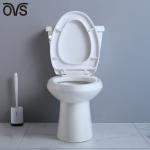 Ada Two Piece Toilet Flush 2 Piece Water Closet In Master Bathroom MAP 1000G