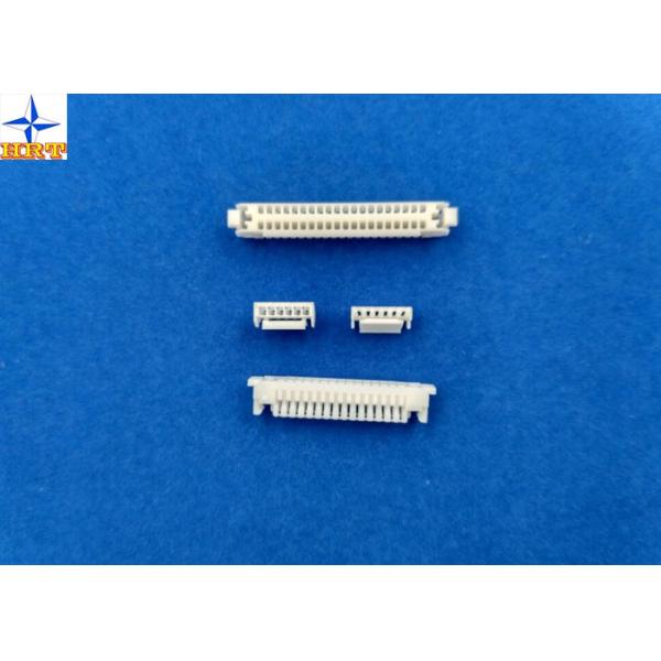 Single Row Circuit Board Connection, White PCB Wire Connector GH connector PA66