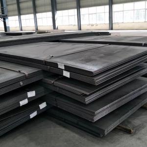 China ASTM A283 Mild Carbon Steel Plate Grade C 6mm Thick Galvanized factory